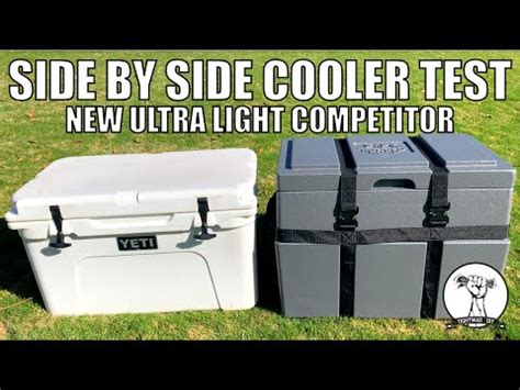 rugged road cooler vs yeti.